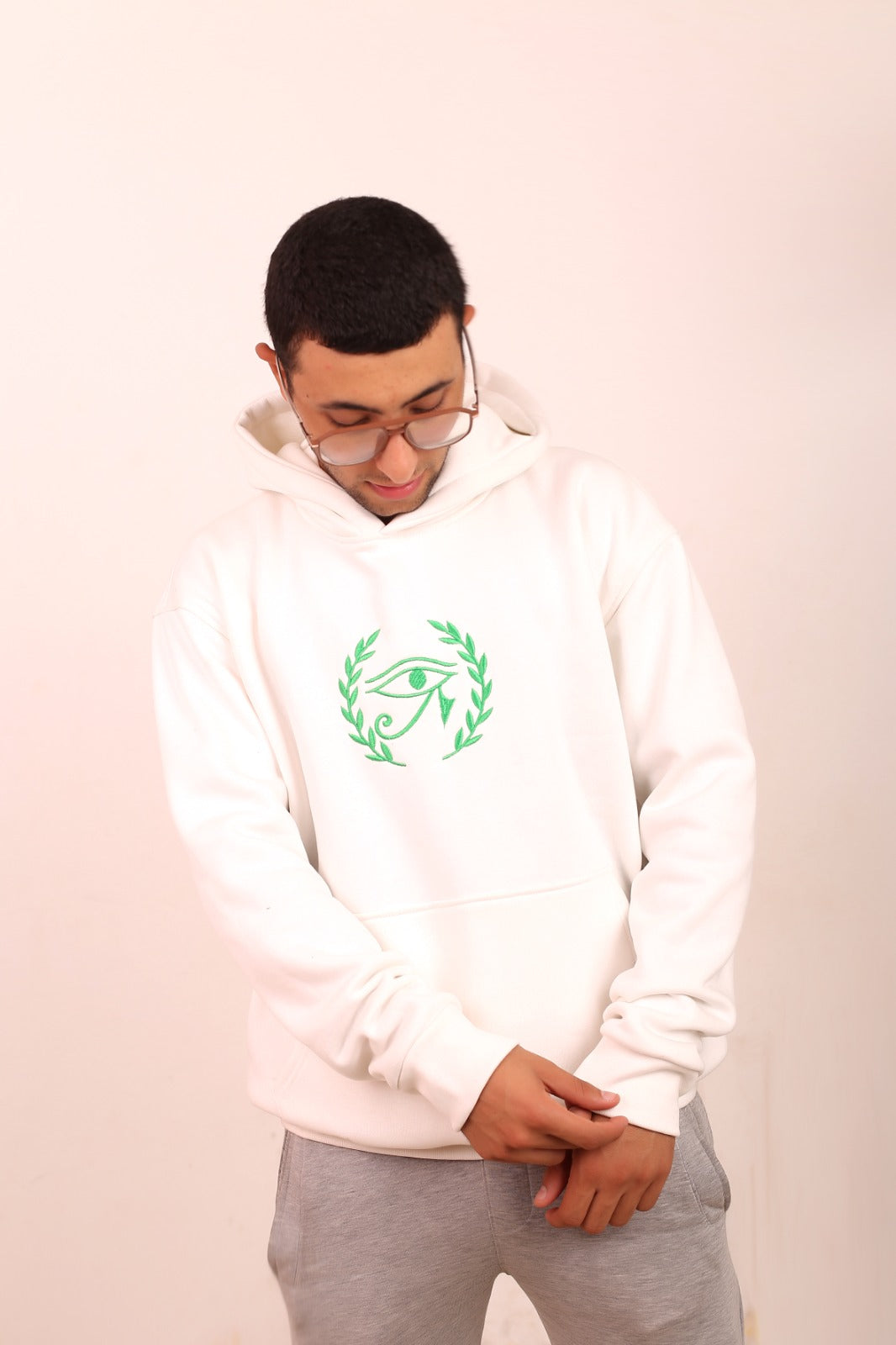 Sigla hoodie White