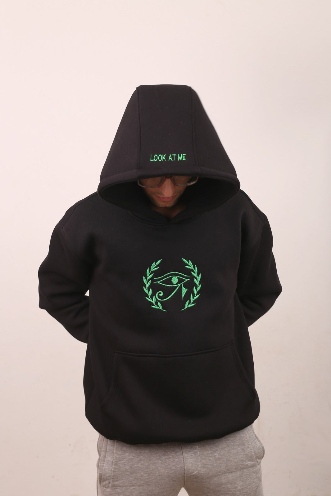 Sigla hoodie Black