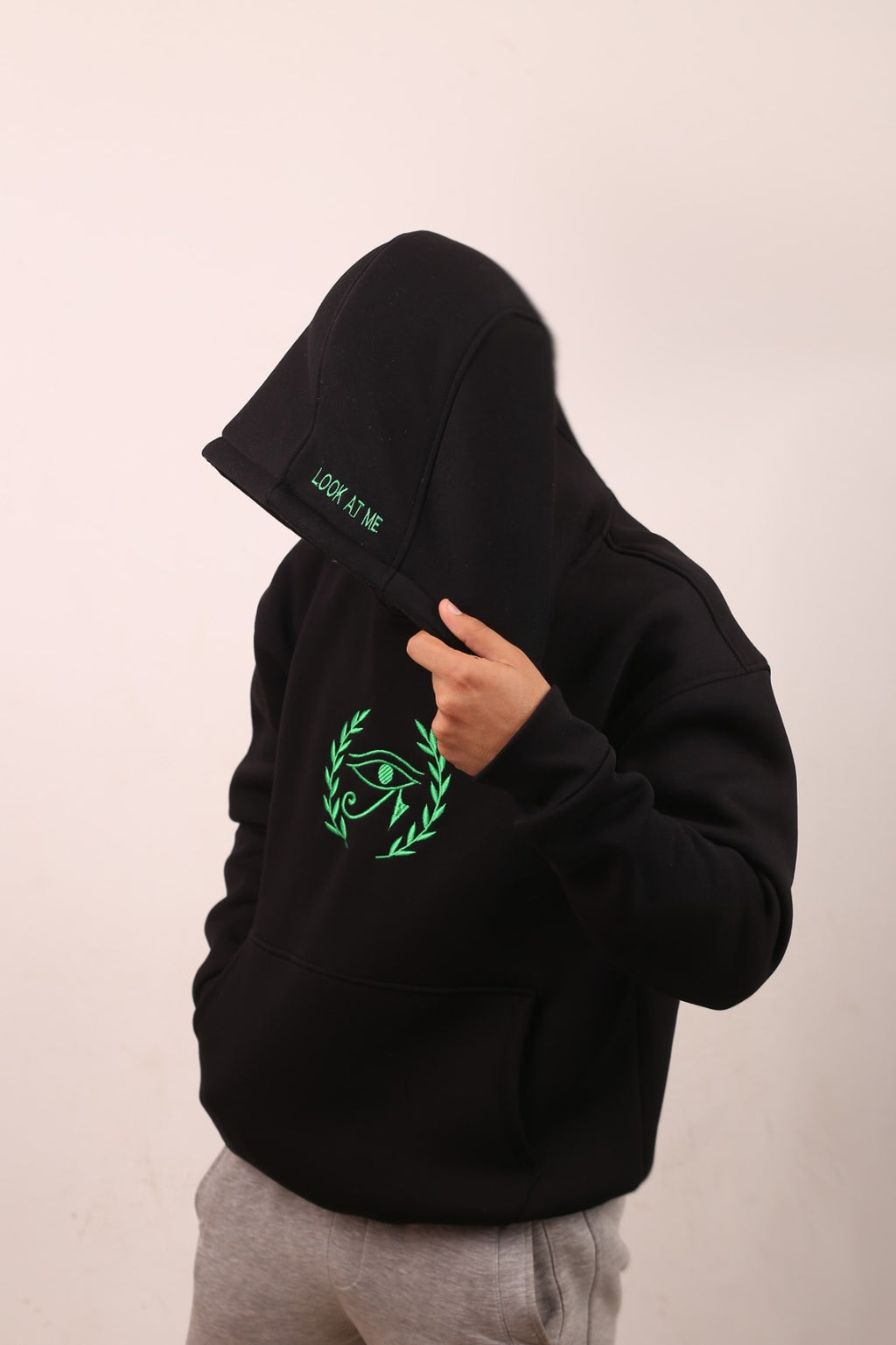 Sigla hoodie Black