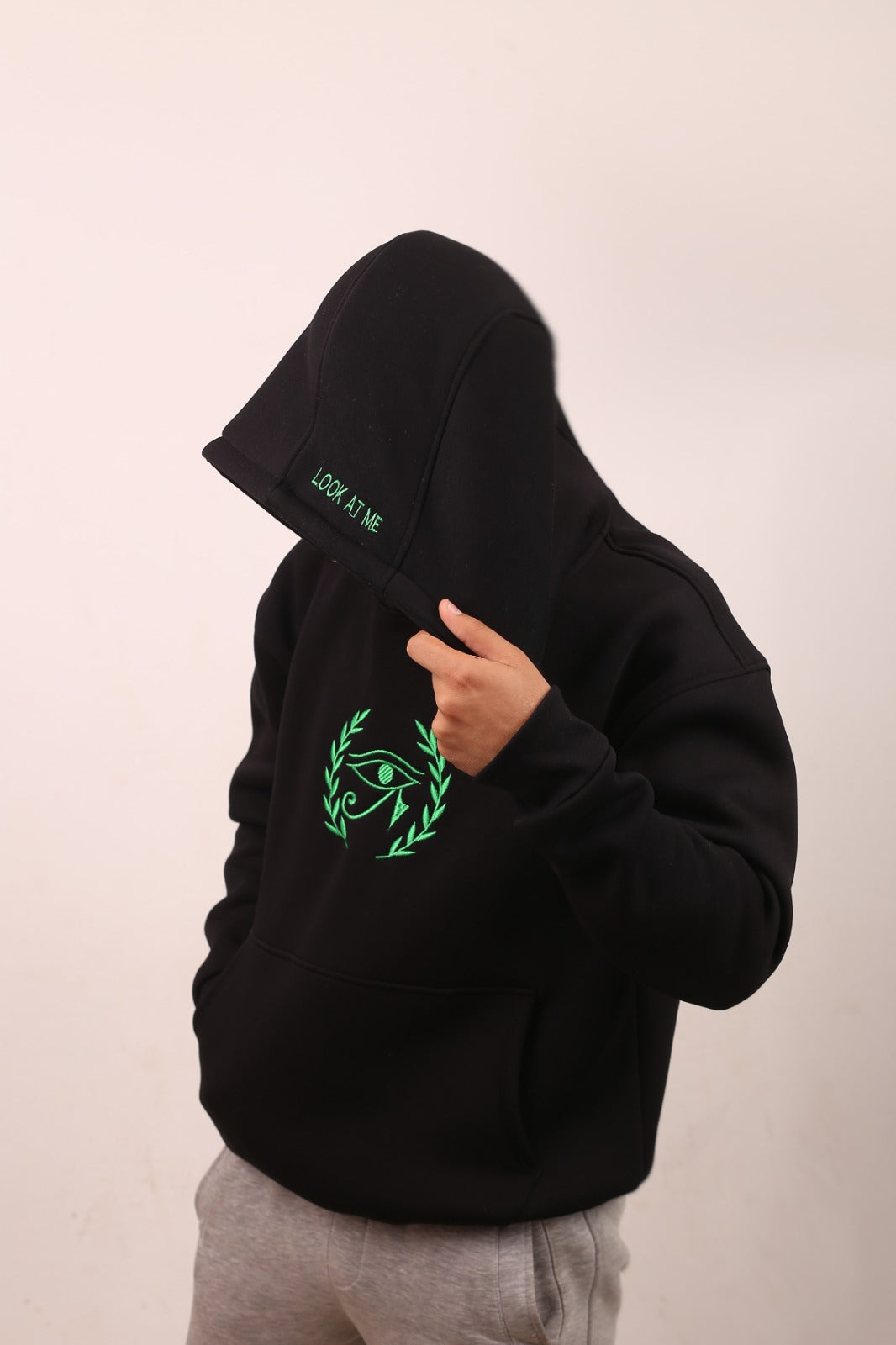 Sigla hoodie Black