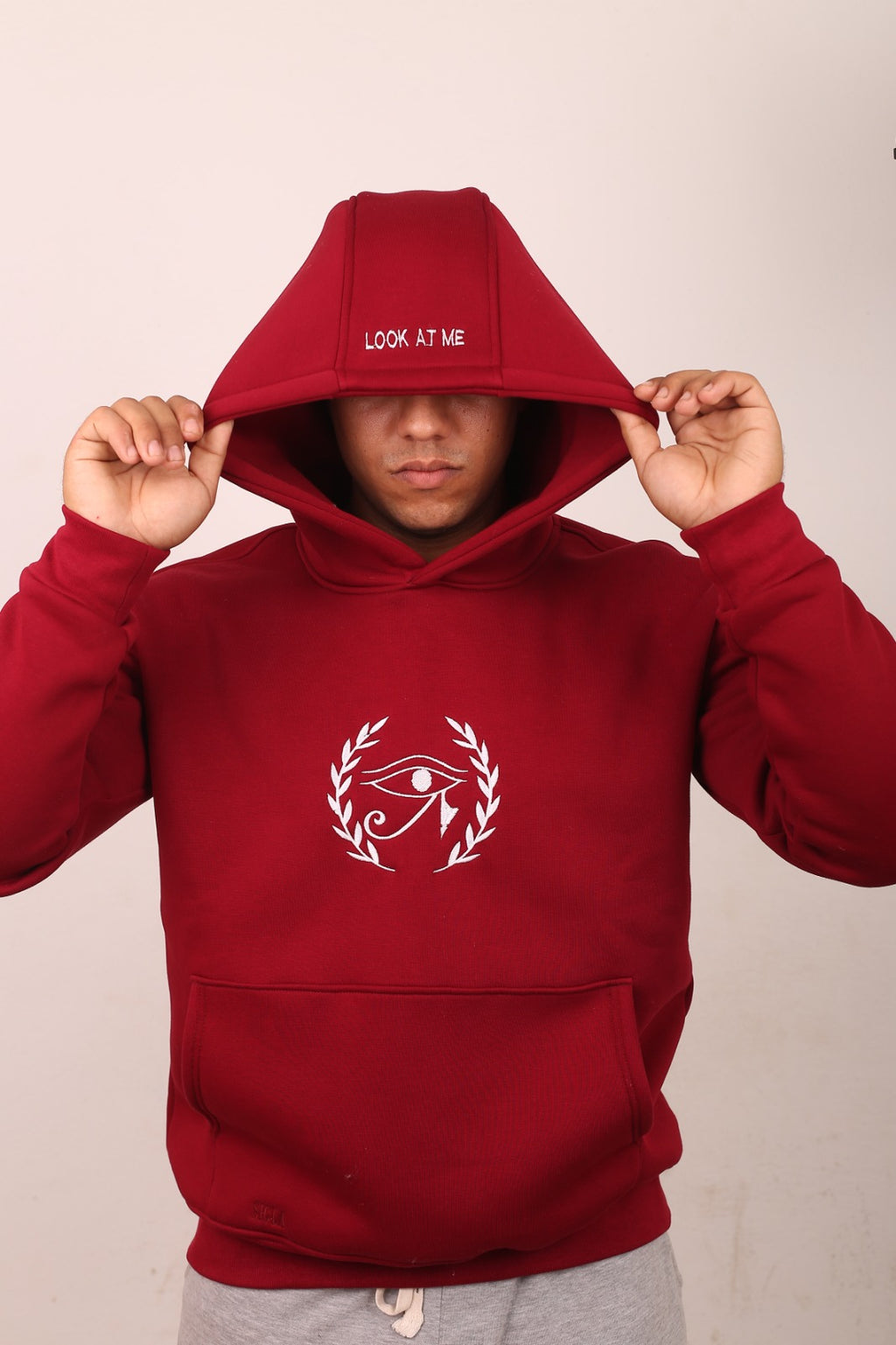 Sigla hoodie Burgundy