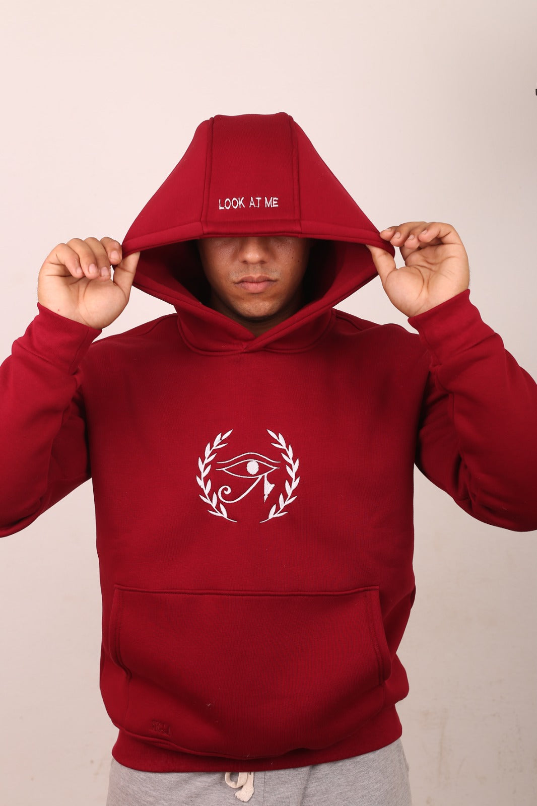 Sigla hoodie Burgundy