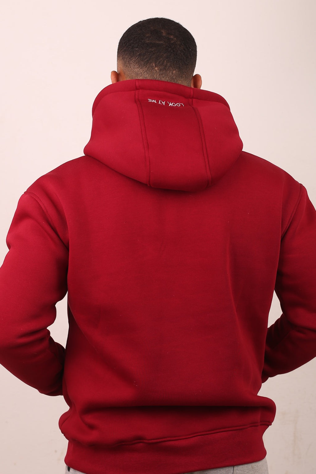 Sigla hoodie Burgundy