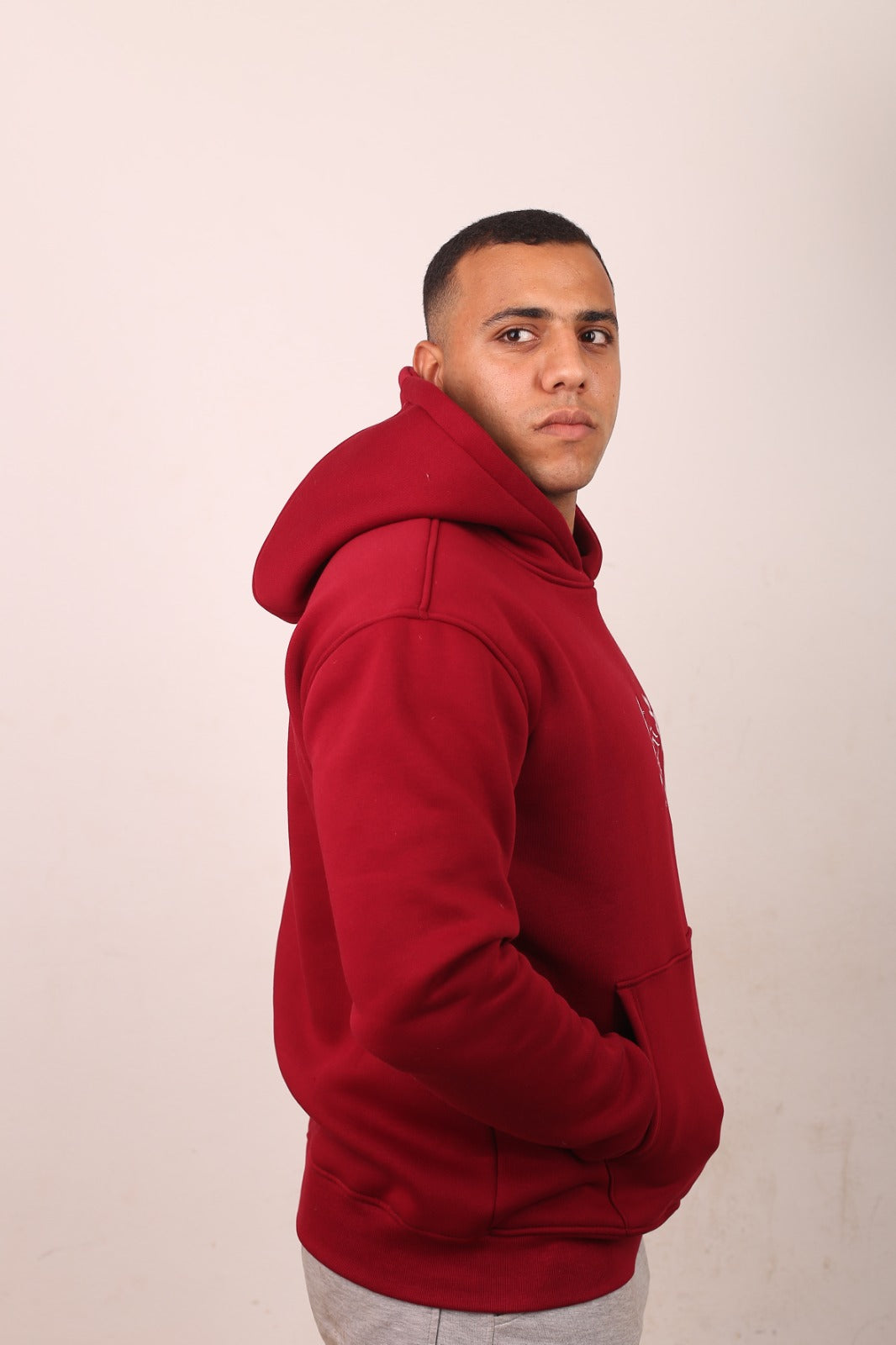 Sigla hoodie Burgundy
