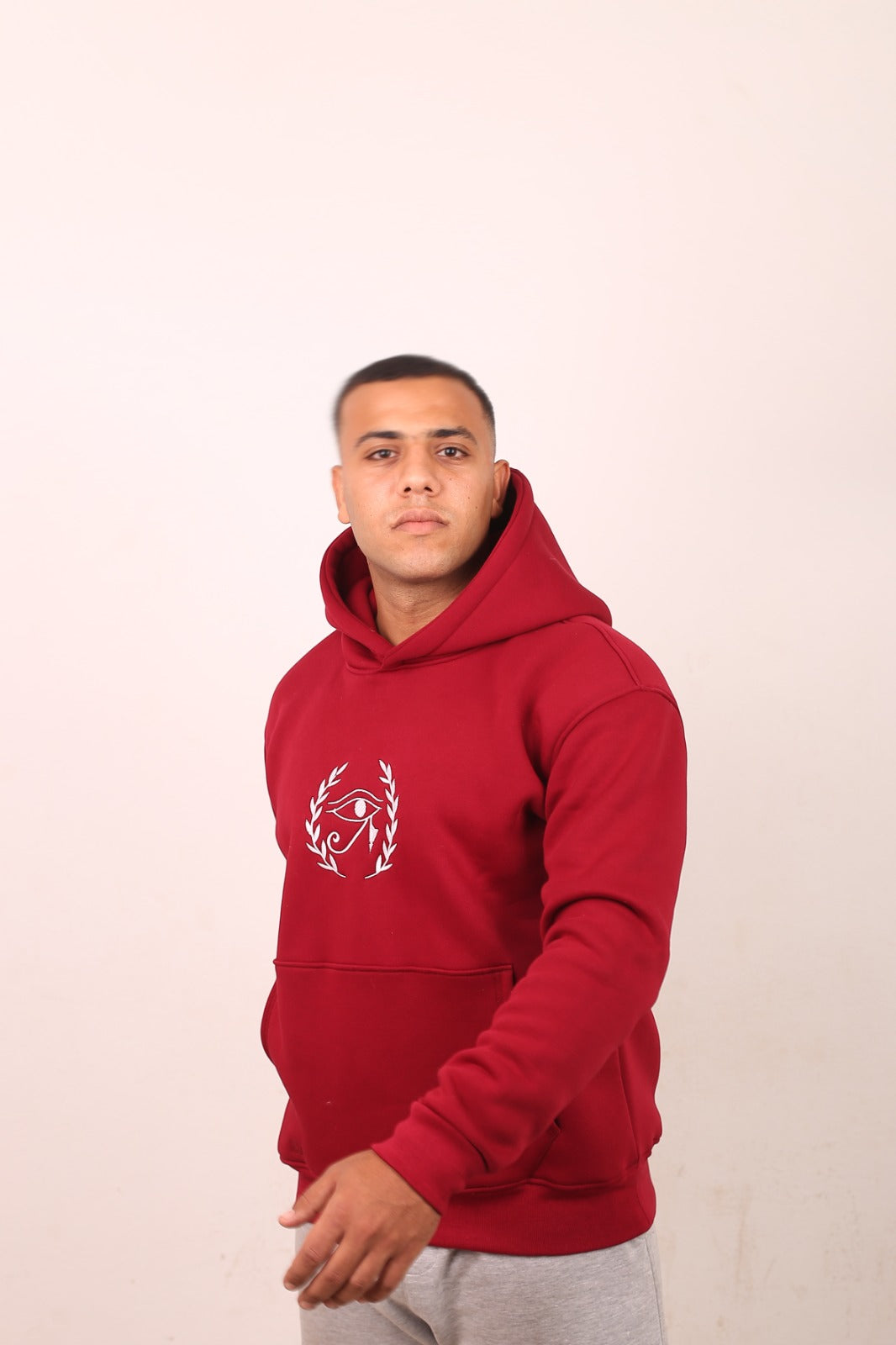 Sigla hoodie Burgundy