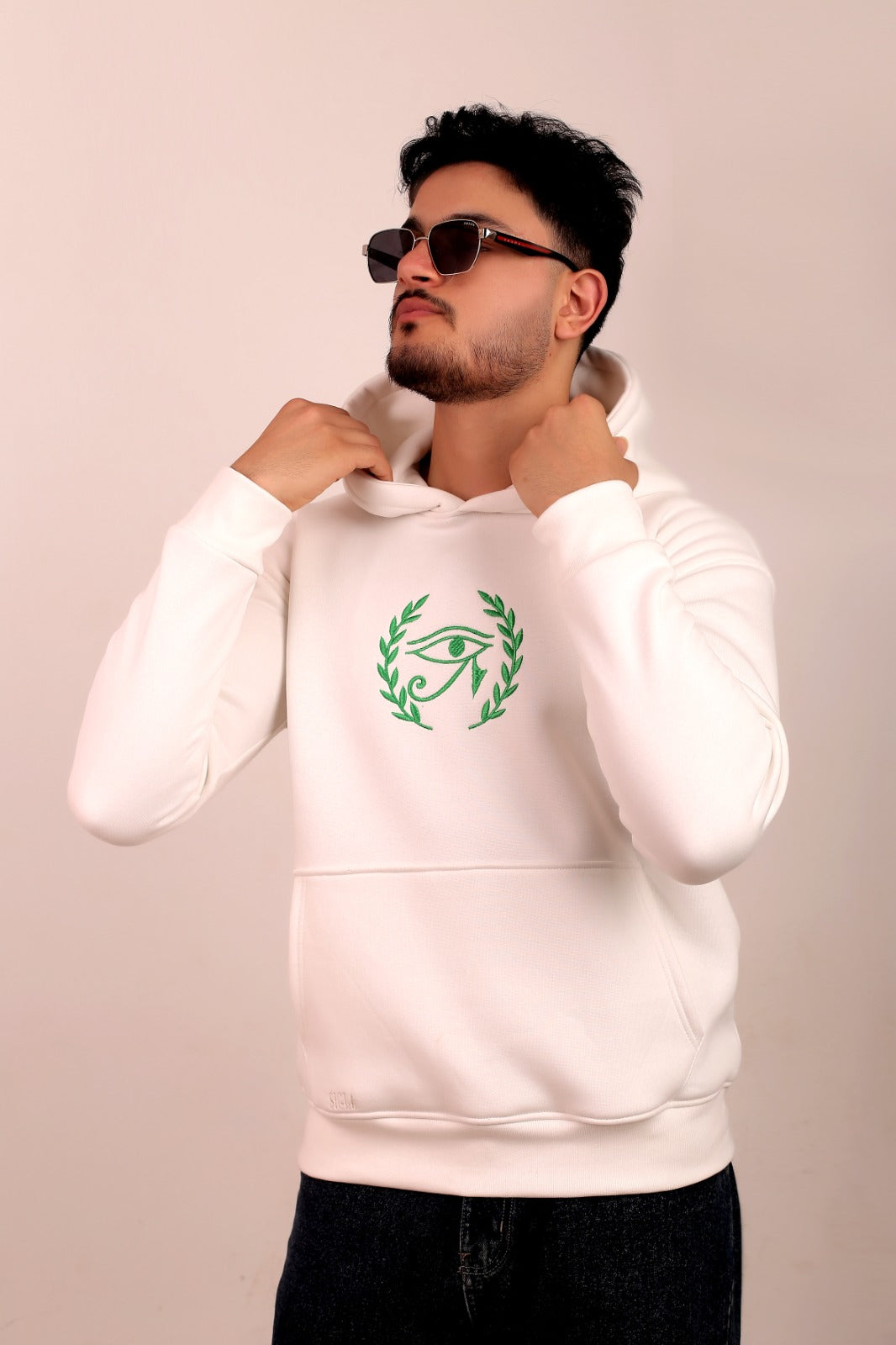 Sigla hoodie White