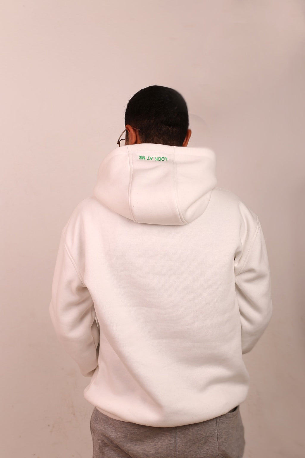 Sigla hoodie White