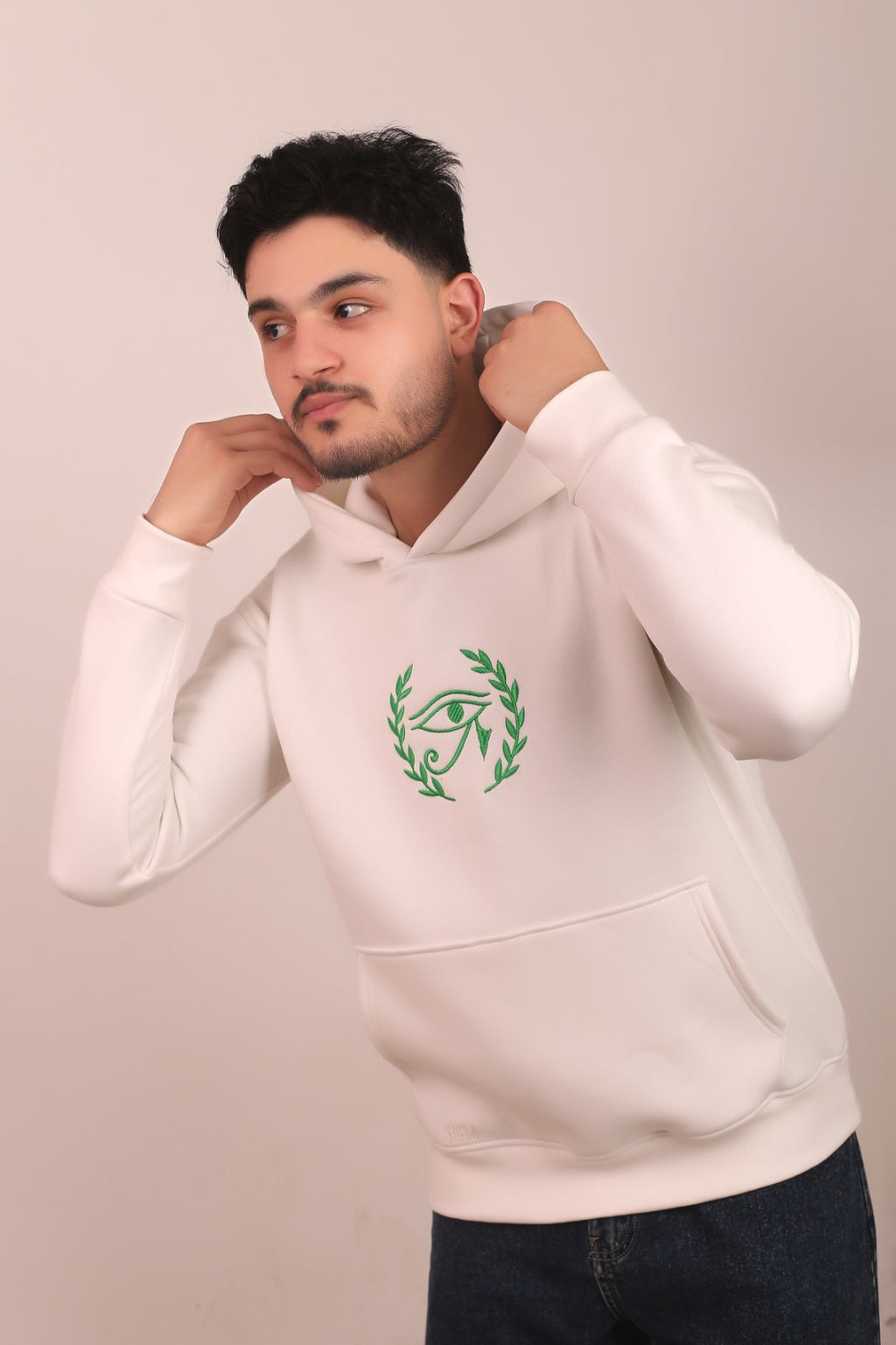 Sigla hoodie White