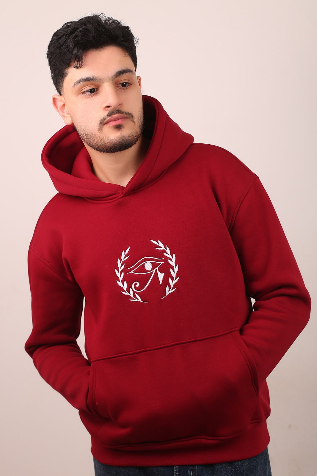 Sigla hoodie Burgundy