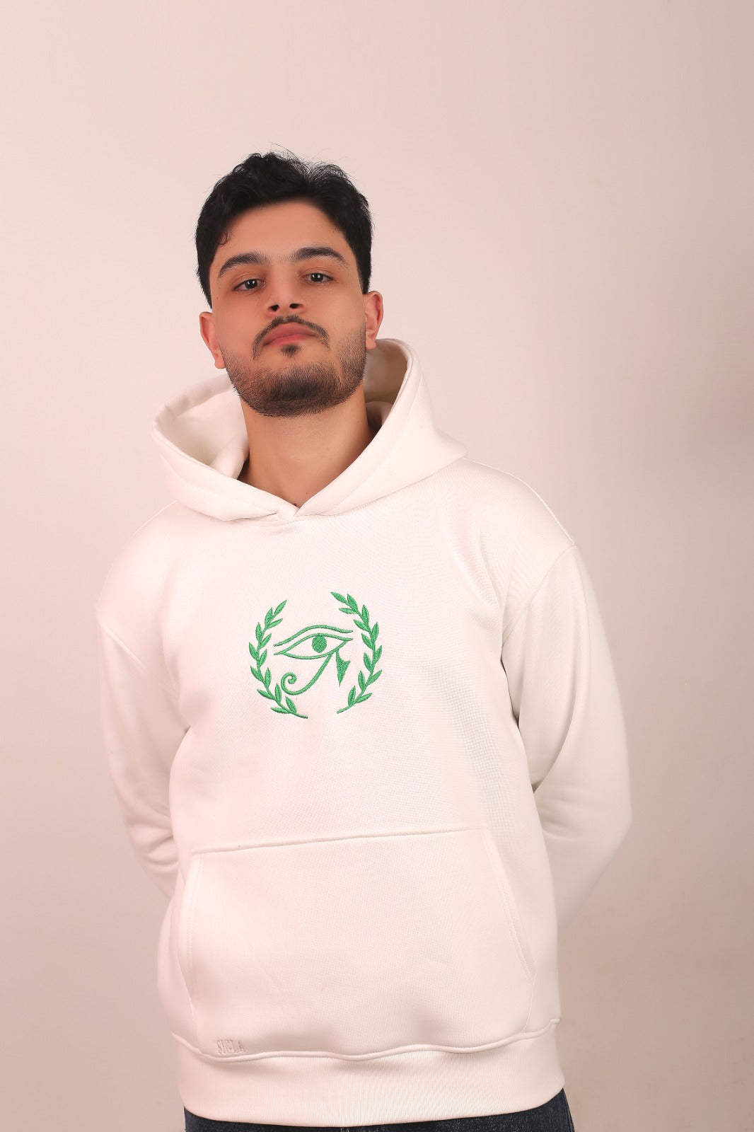 Sigla hoodie White